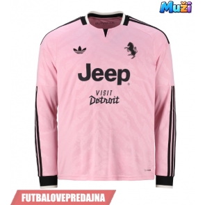 Lacne Muži Futbalové dres Juventus 2026-27 Dlhy Rukáv - Preč